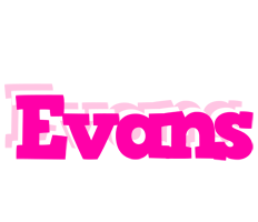 Evans dancing logo