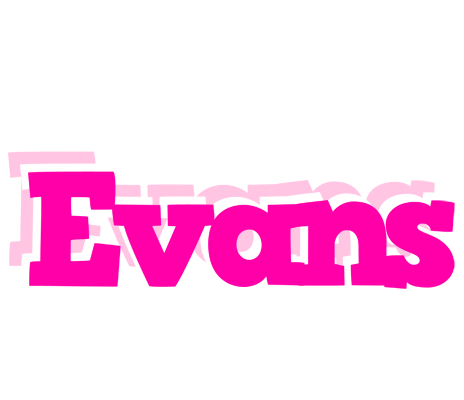 Evans dancing logo