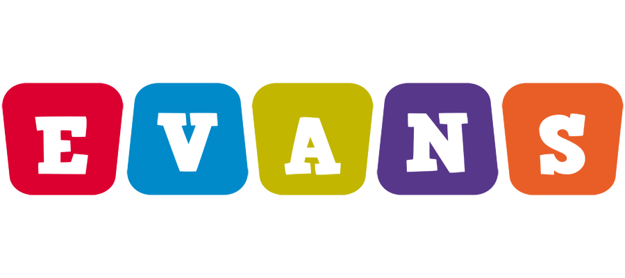 Evans daycare logo