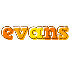 Evans desert logo