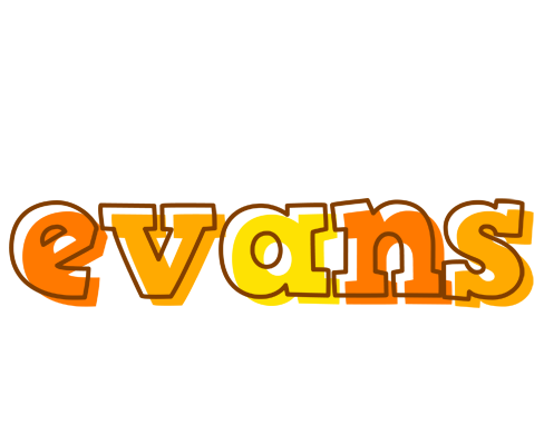 Evans desert logo