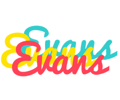 Evans disco logo