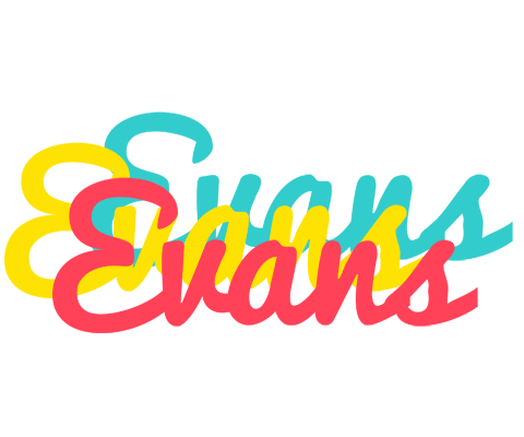 Evans disco logo