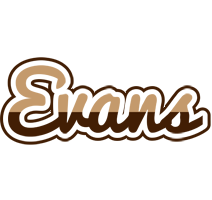 Evans exclusive logo