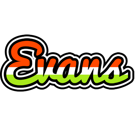 Evans exotic logo