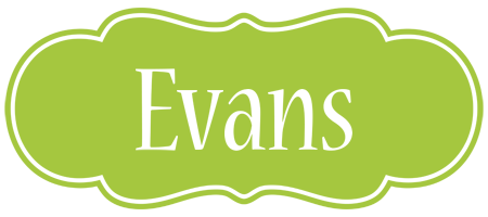 Evans family logo