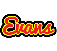 Evans fireman logo