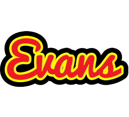 Evans fireman logo