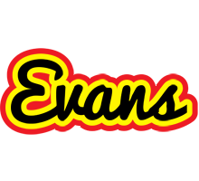 Evans flaming logo