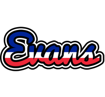 Evans france logo