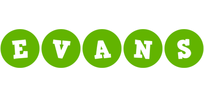 Evans games logo