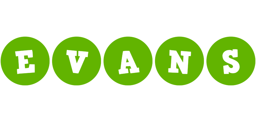 Evans games logo