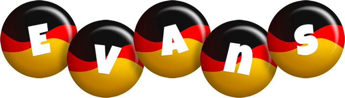 Evans german logo