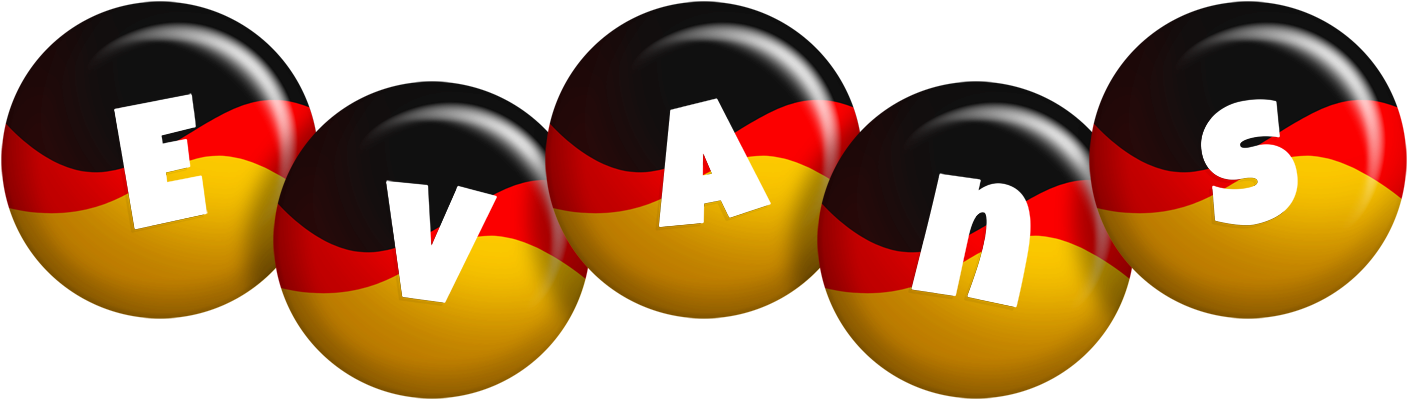 Evans german logo