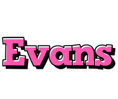 Evans girlish logo