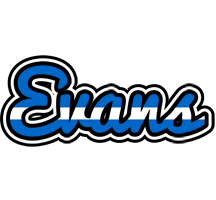 Evans greece logo