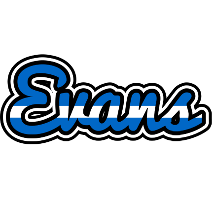 Evans greece logo