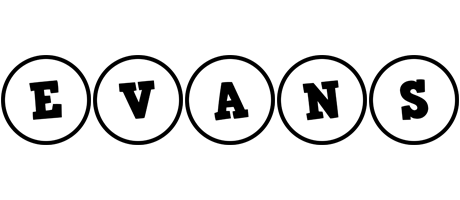 Evans handy logo
