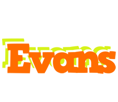 Evans healthy logo