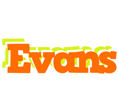 Evans healthy logo