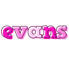 Evans hello logo