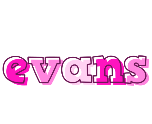 Evans hello logo
