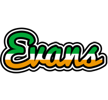 Evans ireland logo