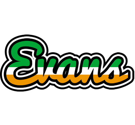 Evans ireland logo