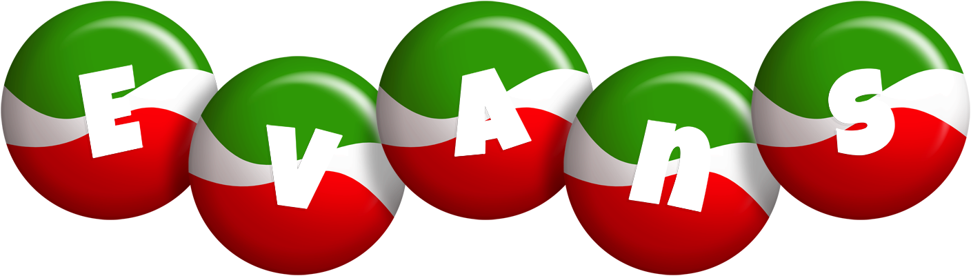 Evans italy logo