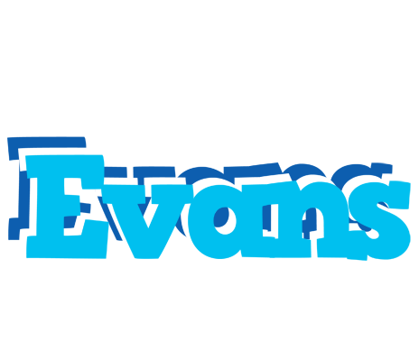 Evans jacuzzi logo