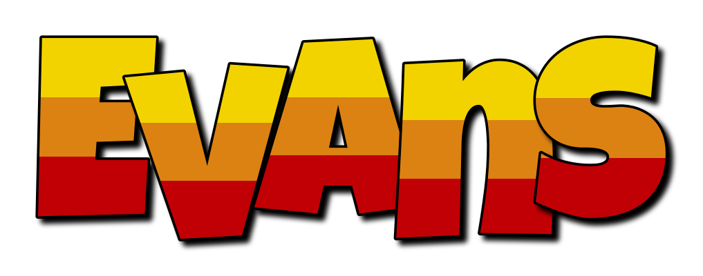 Evans jungle logo