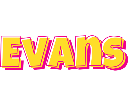 Evans kaboom logo