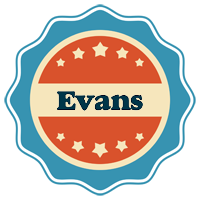 Evans labels logo