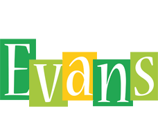 Evans lemonade logo