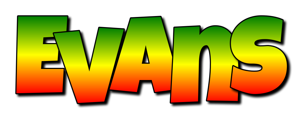 Evans mango logo