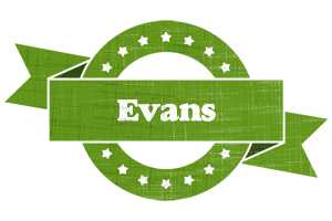 Evans natural logo