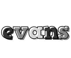 Evans night logo