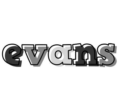 Evans night logo