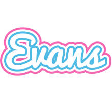 Evans outdoors logo