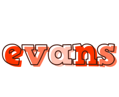 Evans paint logo