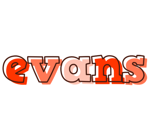 Evans paint logo