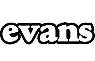 Evans panda logo
