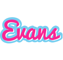 Evans popstar logo