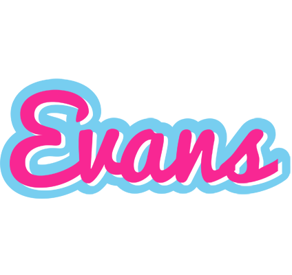 Evans popstar logo