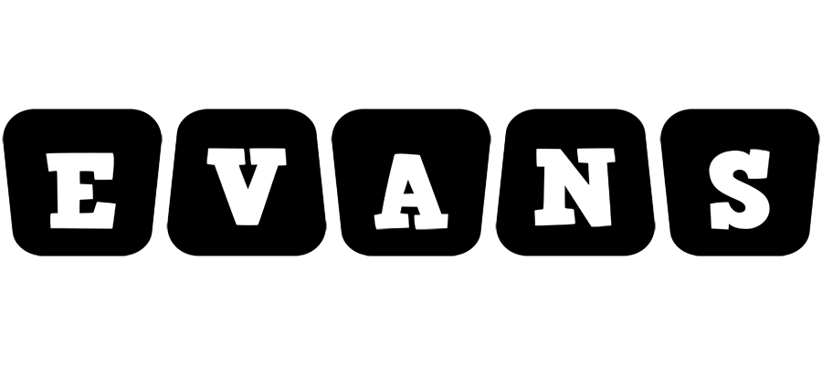 Evans racing logo