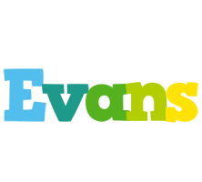 Evans rainbows logo