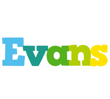 Evans rainbows logo