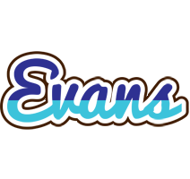 Evans raining logo