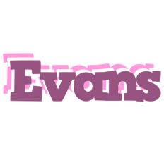 Evans relaxing logo
