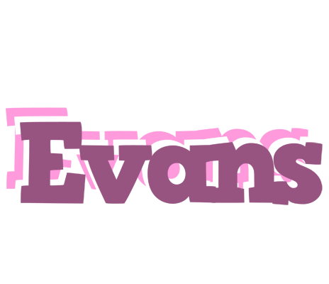 Evans relaxing logo